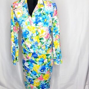 Polo Ralph Lauren Matching Blouse and Skirt Size 14